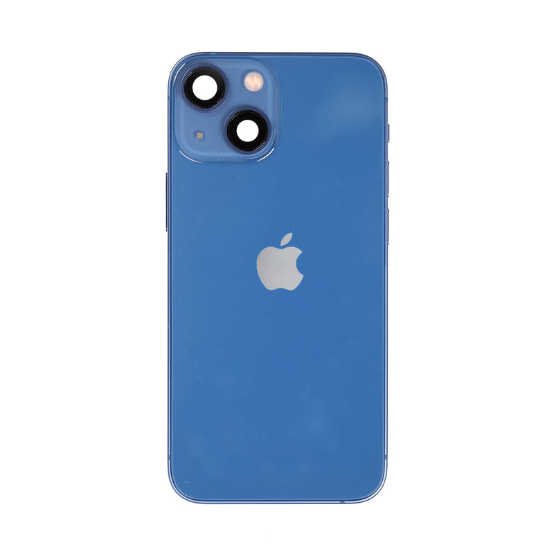 iPhone 13 Mini Baksida/Komplett Ram Blå