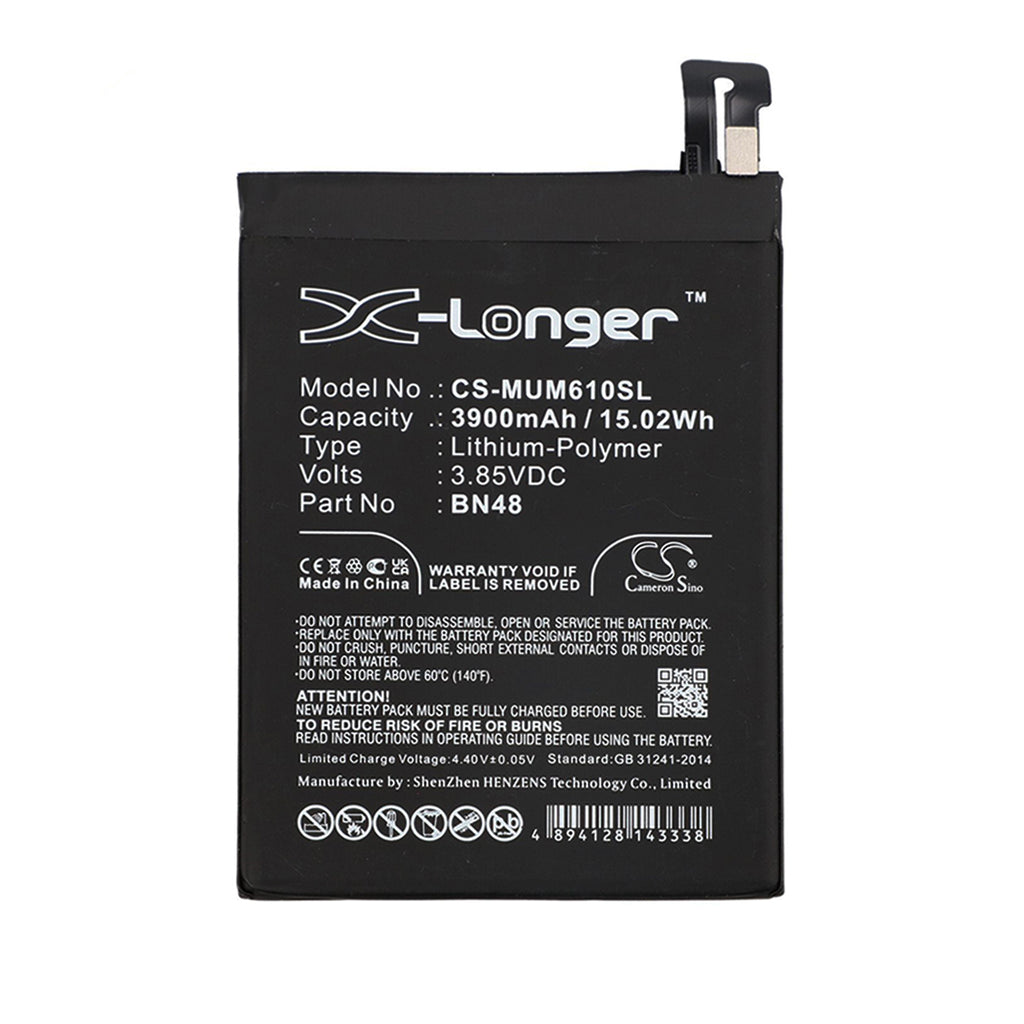Battery For Xiaomi MUM610SL hos Phonecare.se