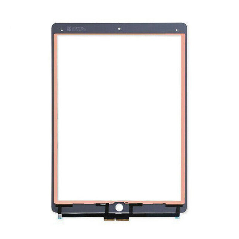 iPad Pro 12.9 1nd Gen Glas/Touchskärm med OCA-film - Vit
