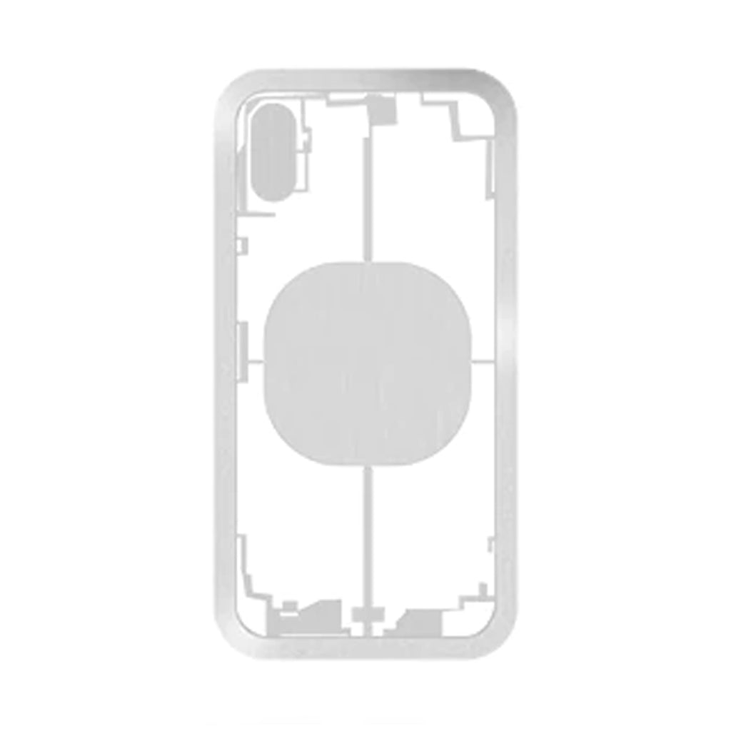 Form för Separerande Lasermaskin Baksida till iPhone XS hos Phonecare.se