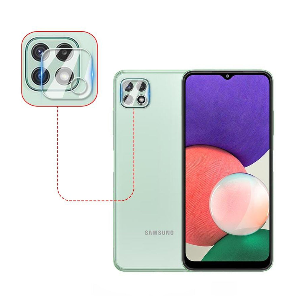Kameraskydd Samsung A22 5G Härdat Glas