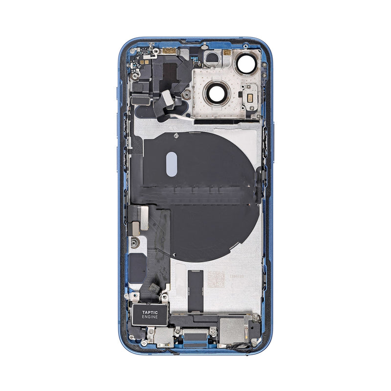 iPhone 13 Mini Baksida/Komplett Ram Blå