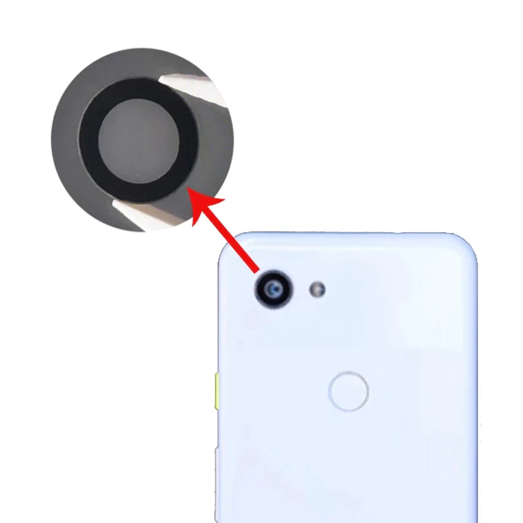 Google Pixel 3A/3A XL Back Camera Glass