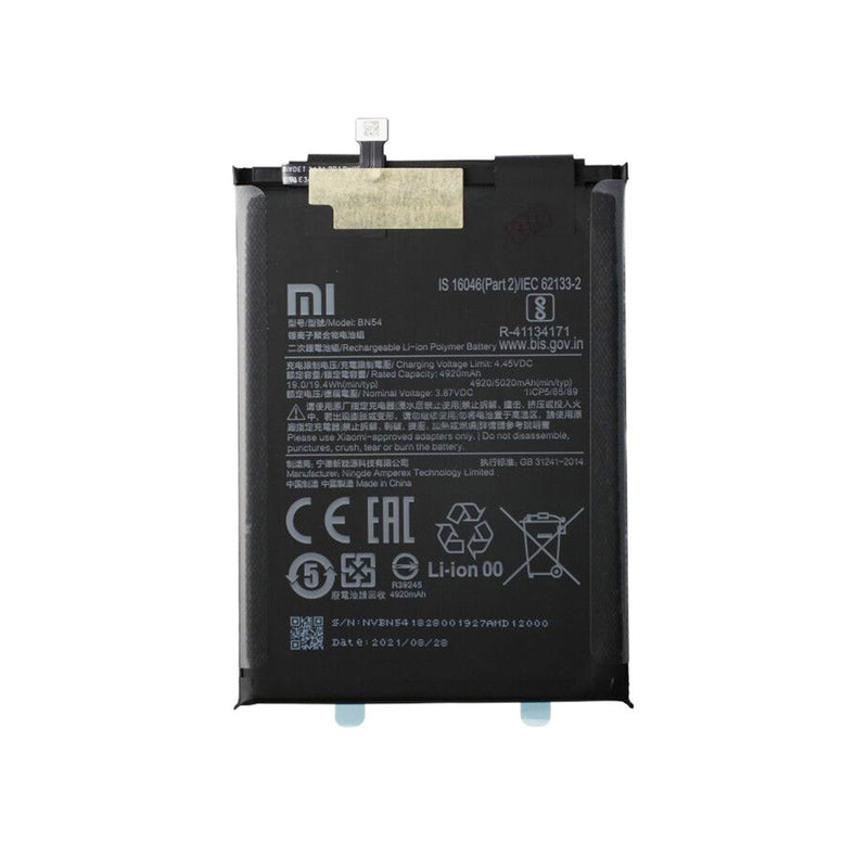 Redmi Note 9 Batteri OEM