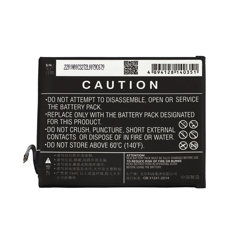 Battery For Xiaomi MUX300SL hos Phonecare.se