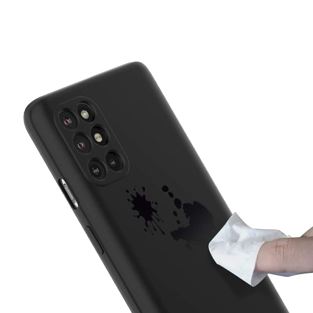 Mobilskal Silikon OnePlus Nord 8T Svart