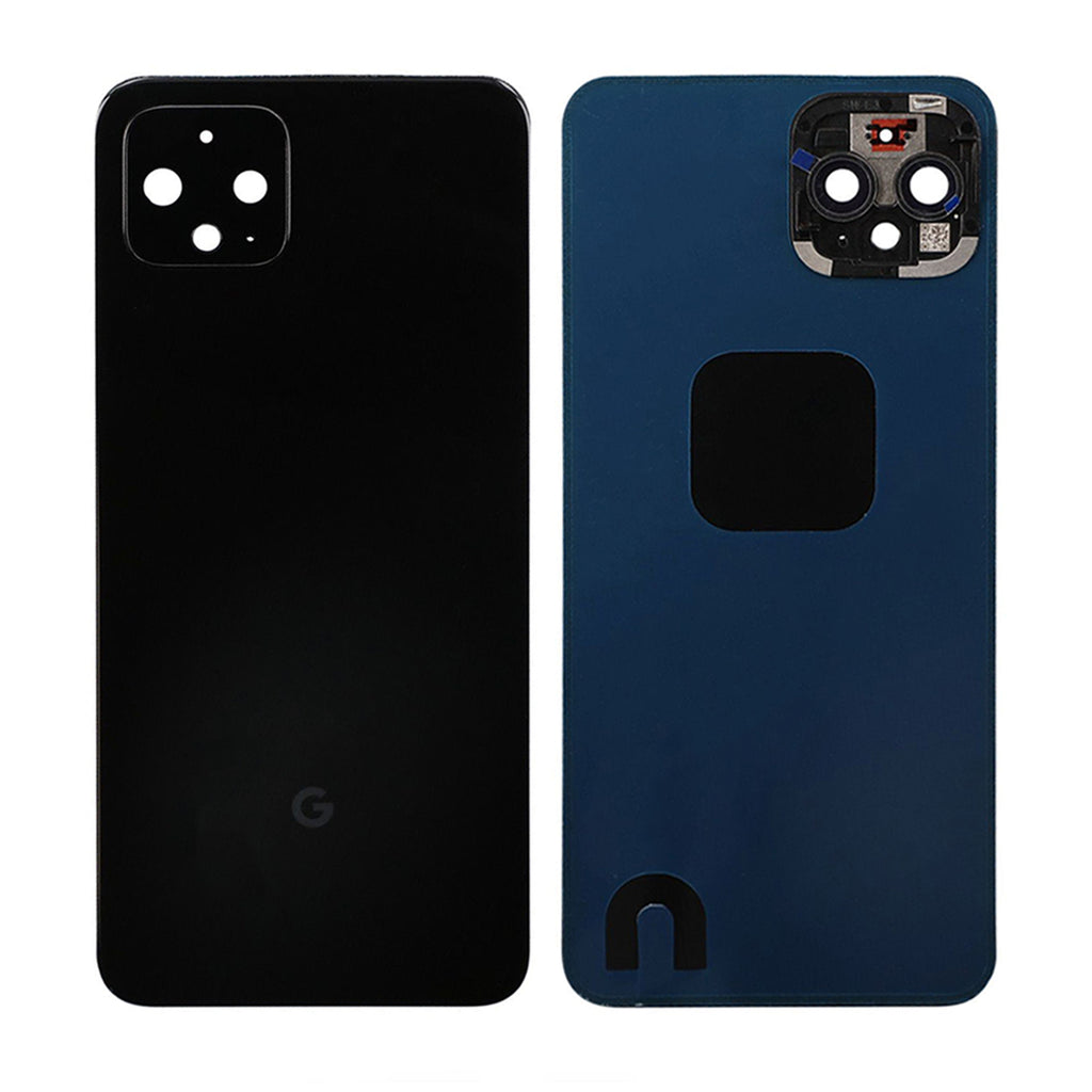 Google Pixel 4 Back Cover OEM Black