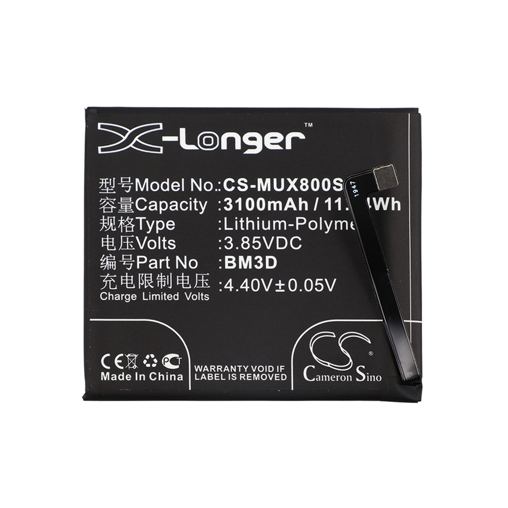 Battery For Xiaomi MUX800SL hos Phonecare.se