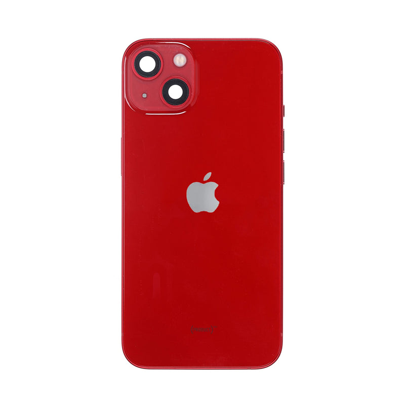 iPhone 13 Baksida/Komplett Ram Röd