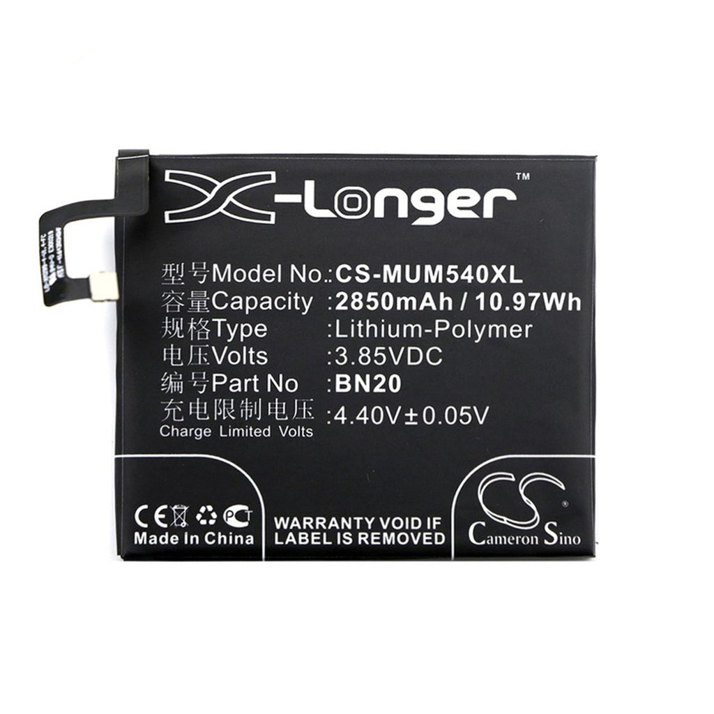 Battery For Xiaomi MUM540XL hos Phonecare.se