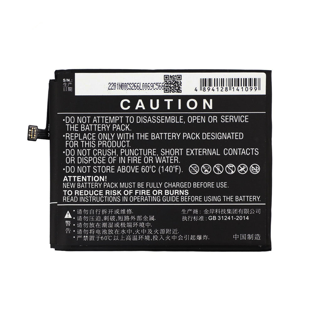 Battery For Xiaomi MUM800SL hos Phonecare.se