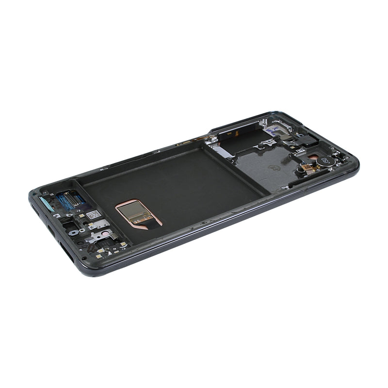 Samsung Galaxy S21 5G Skärm med LCD Display & Kamera Original - Grå