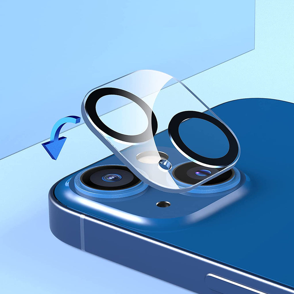 Kameraskydd iPhone 13 Mini Härdat Glas