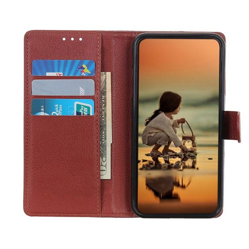 Xiaomi Redmi Note 11 Pro Plånboksfodral med Stativ - Brun