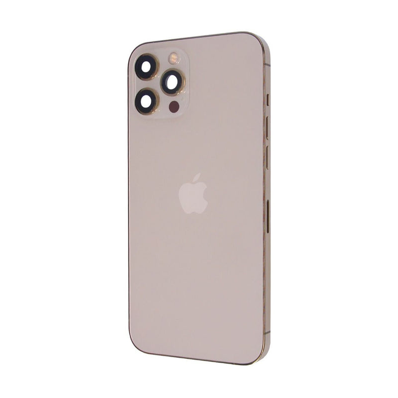 iPhone 13 Pro Baksida/Komplett Ram - Guld