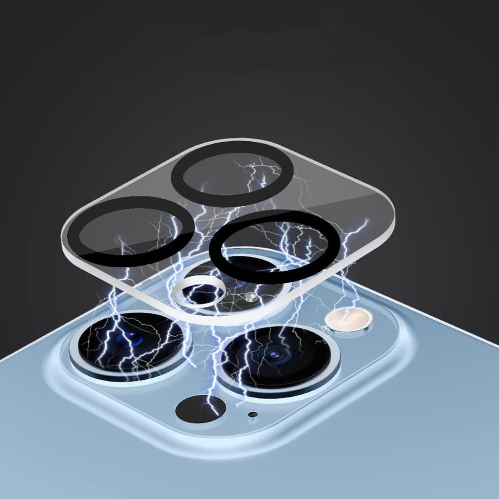 Kameraskydd iPhone 13 Pro Härdat Glas