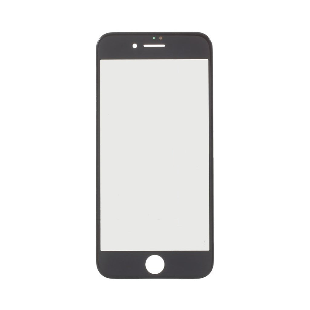 iPhone 8 Glasskärm med OCA-film Svart