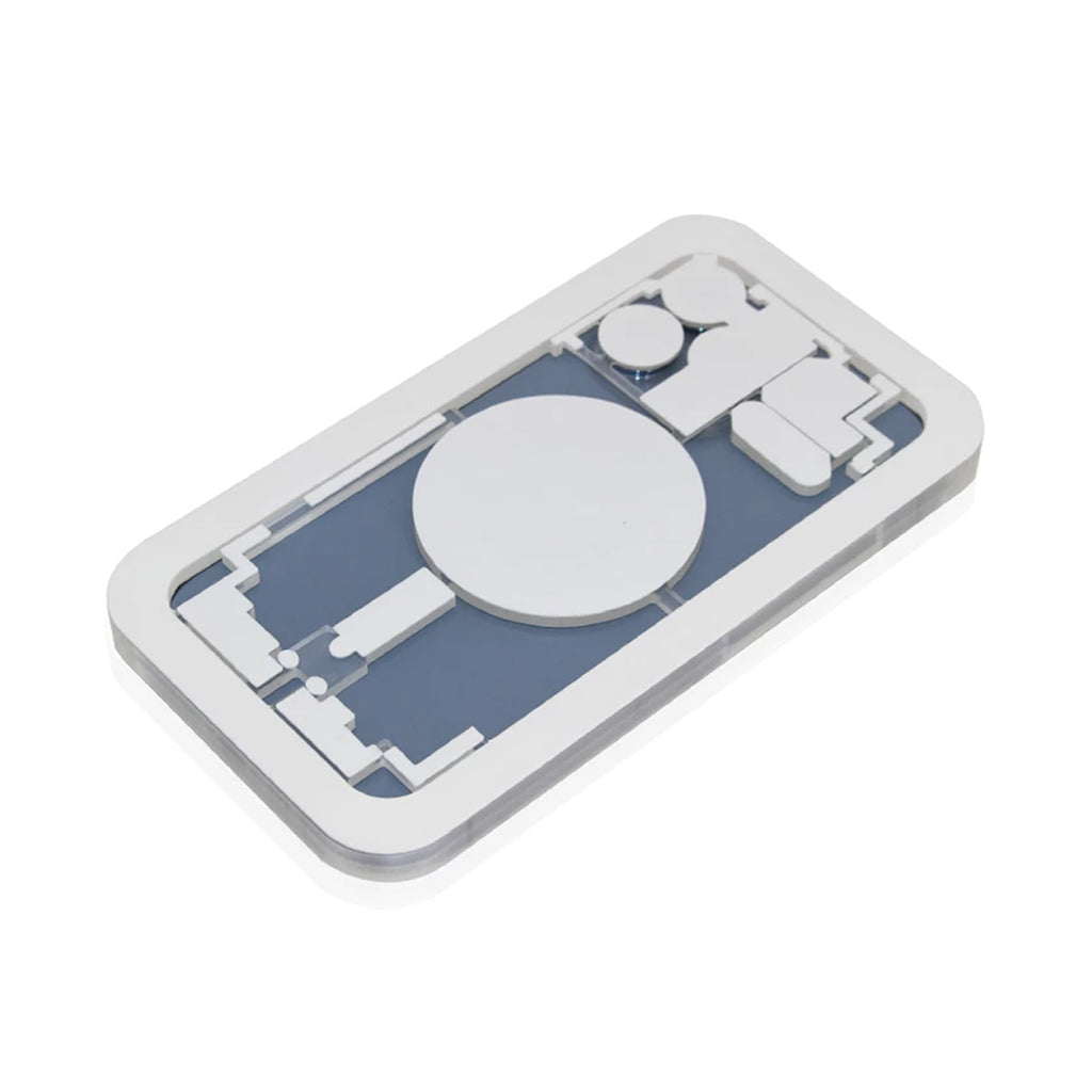 Form för Separerande Lasermaskin Baksida till iPhone 13 hos Phonecare.se
