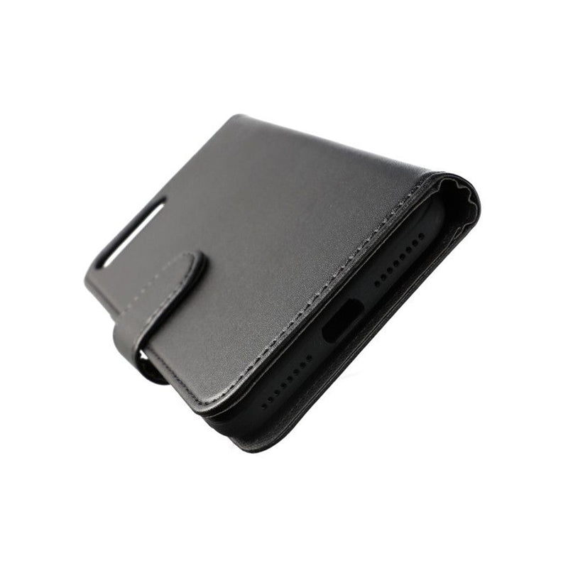 iPhone 7/8 Plus Plånboksfodral Magnet Rvelon - Svart