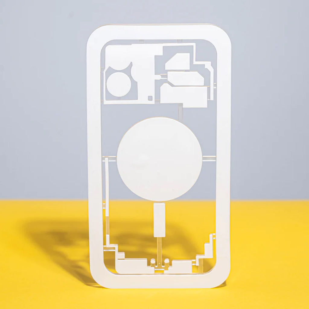 Form för Separerande Lasermaskin Baksida till iPhone 12 Pro Max hos Phonecare.se