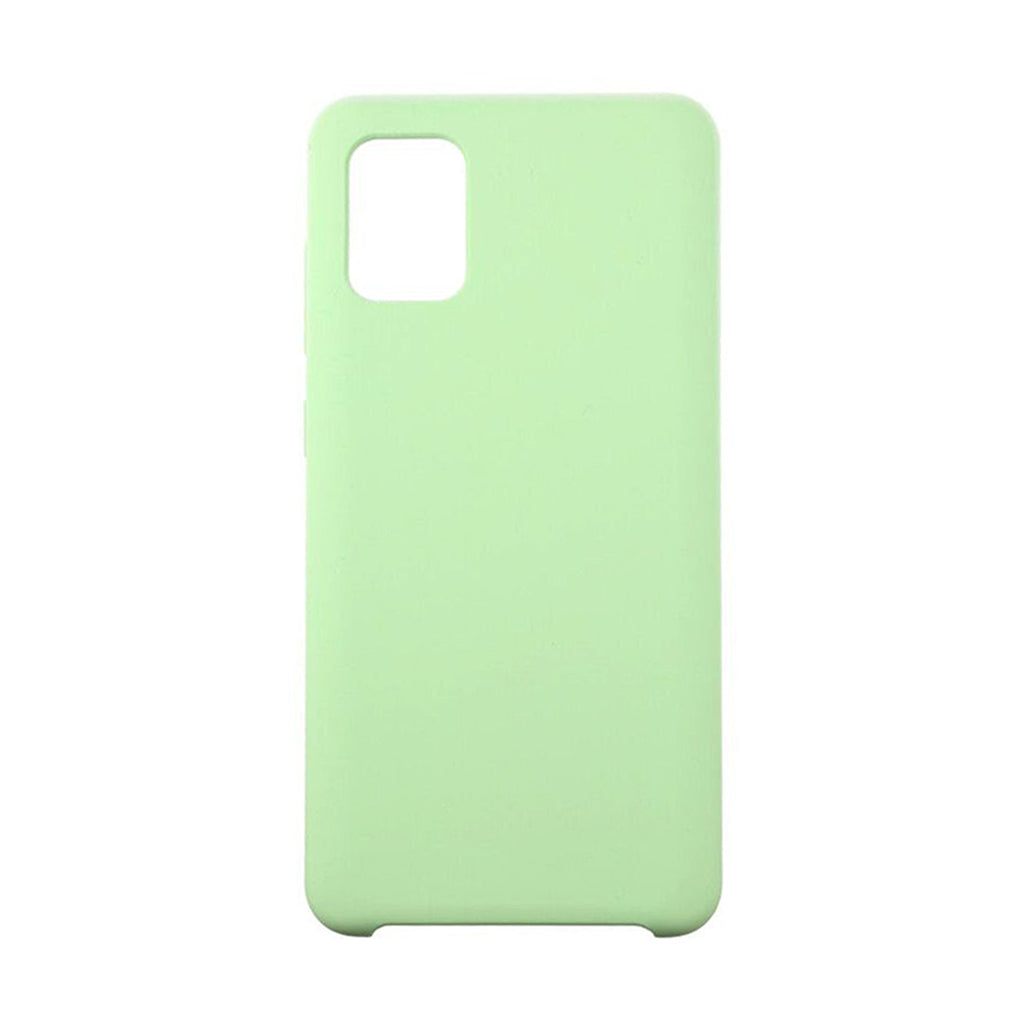Mobilskal Silikon Samsung A31 4G Grön