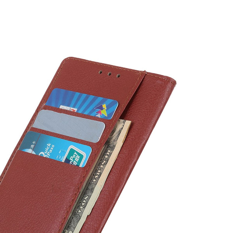 Samsung Galaxy A33 5G Plånboksfodral med Stativ - Brun