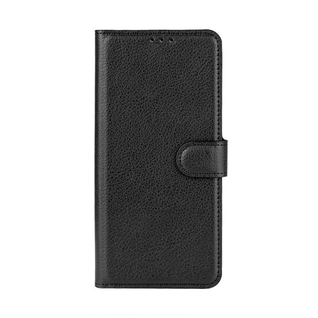 Flip Stand Leather Wallet Case For Asus ROG Phone 5s Black hos Phonecare.se