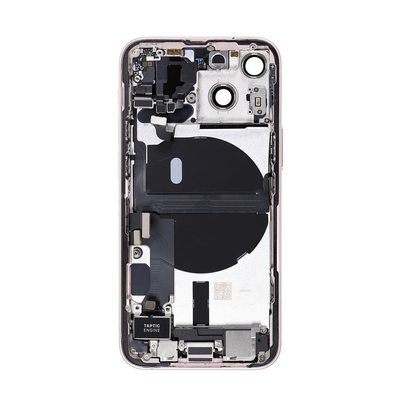 iPhone 13 Mini Baksida/Komplett Ram Rosa