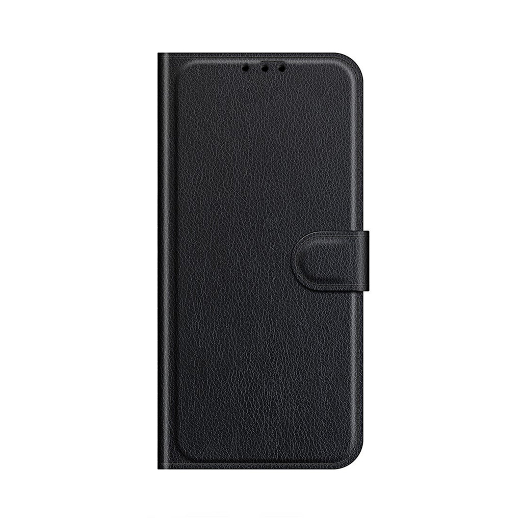 Flip Stand Leather Wallet Case For Asus Zenefone 8 5G Black hos Phonecare.se