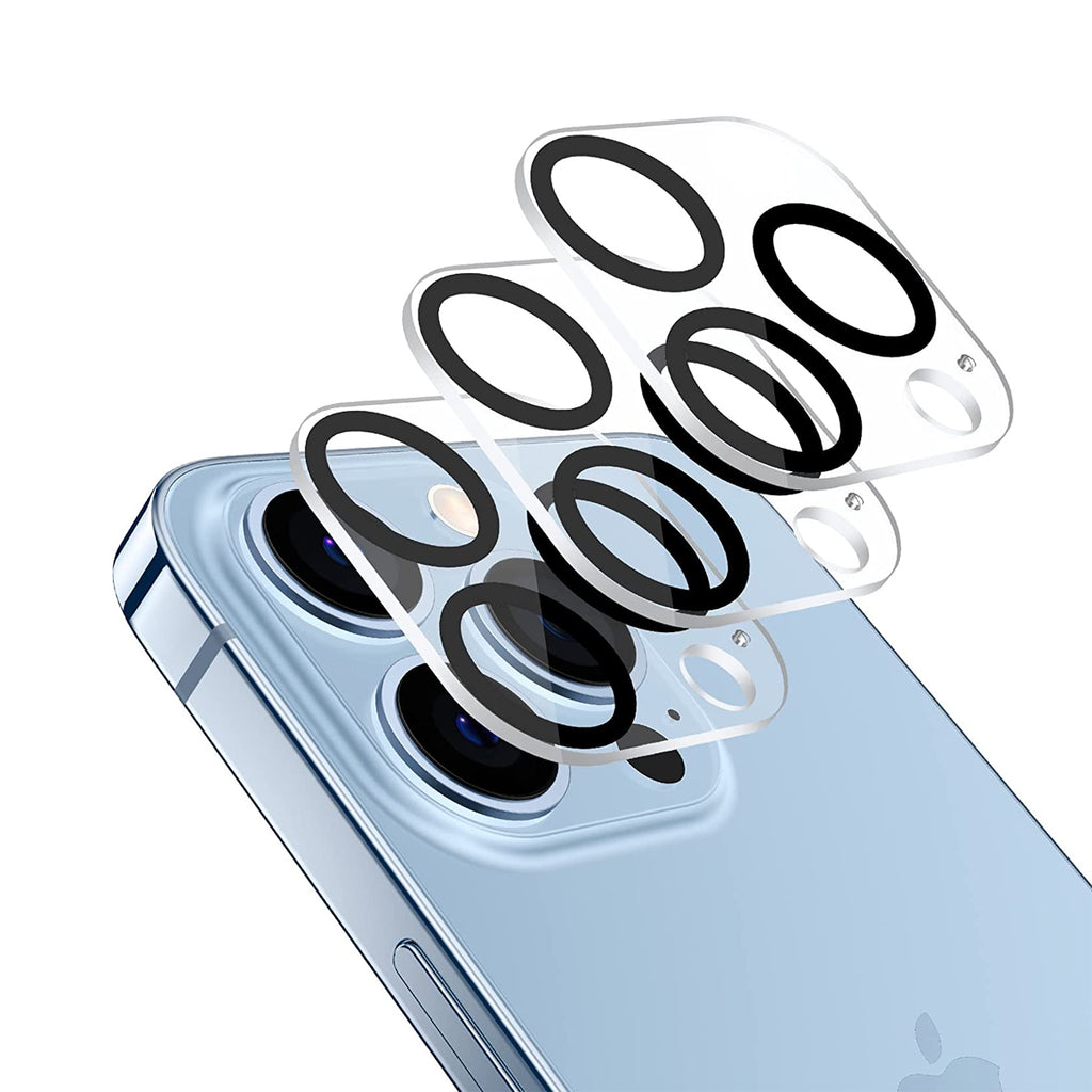 Kameraskydd iPhone 13 Pro Härdat Glas