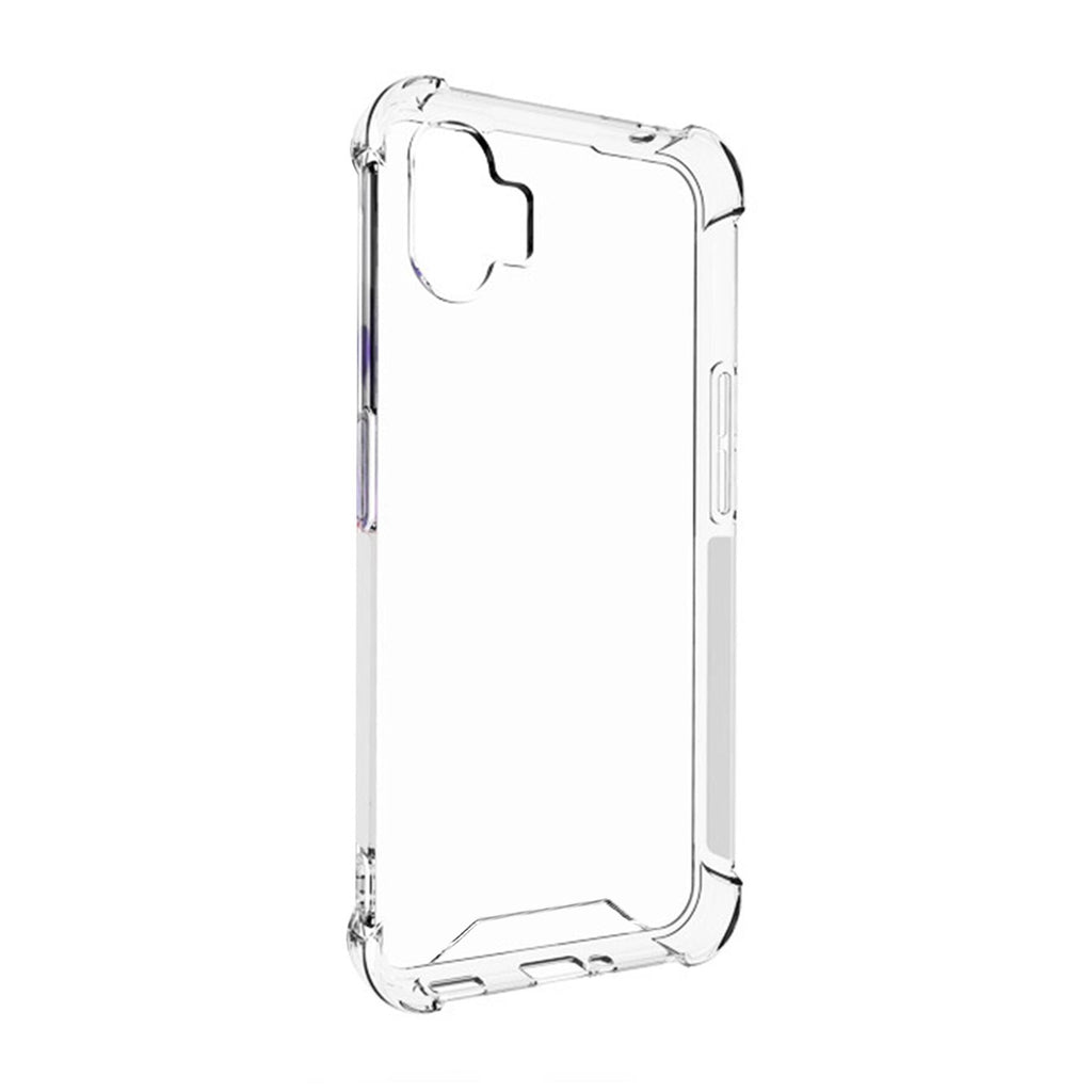 Nothing Phone Breaking Proof Case Transparent
