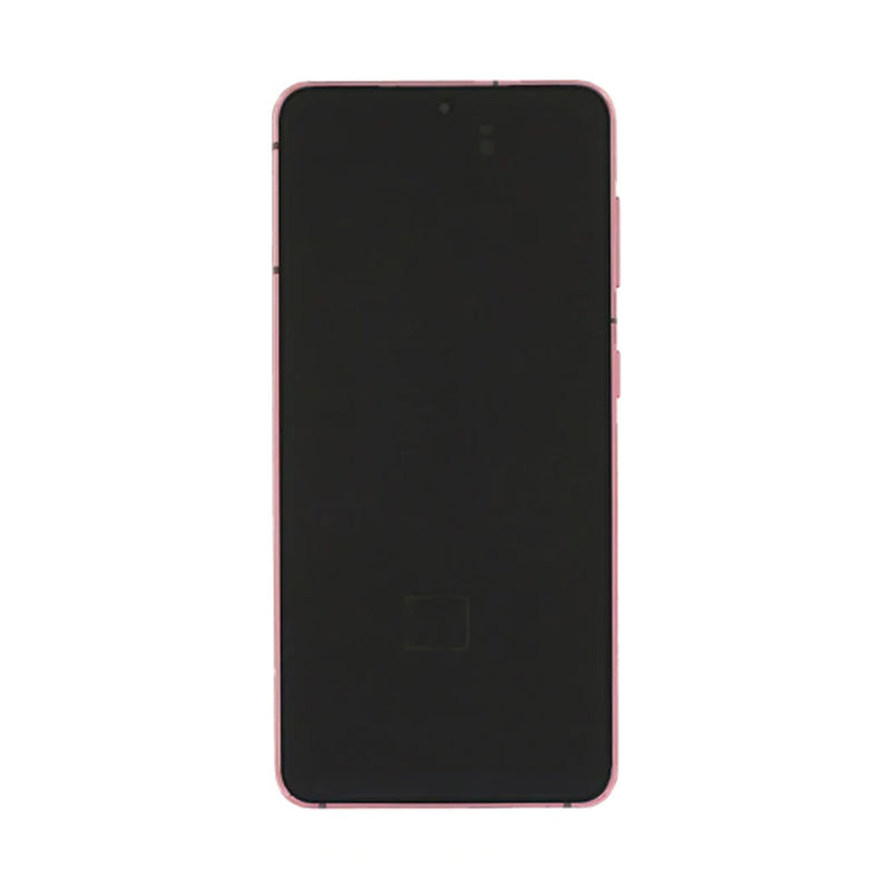Samsung Galaxy S21 5G Skärm med LCD Display Original - Rosa