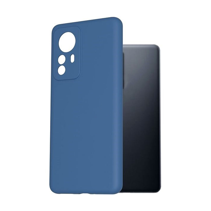 Silikonskal Xiaomi 12 - Blå