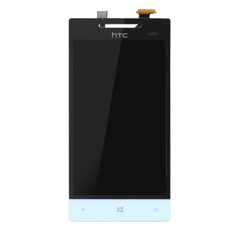 HTC 8S Skärm/Display OEM - Vit