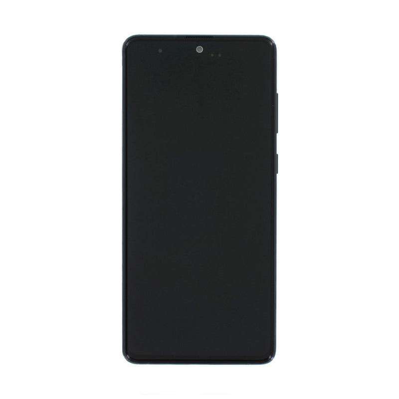 Samsung Galaxy Note 10 Lite (SM-N770F) Skärm med LCD Display Original - Svart