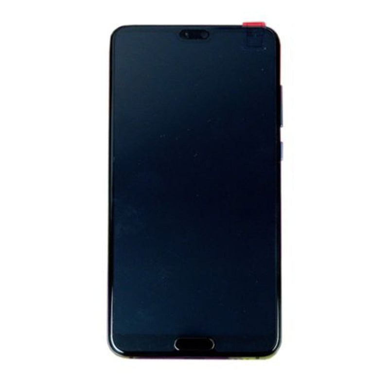 Huawei P20 Pro Original Skärm med LCD, Touch, Ram & Batteri - Svart