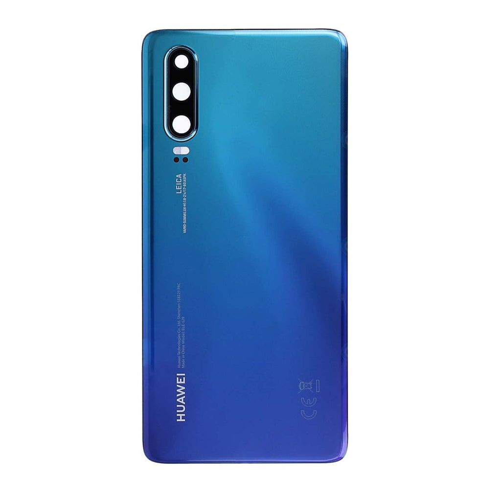 Huawei P30 Baksida Original Aurora Blå