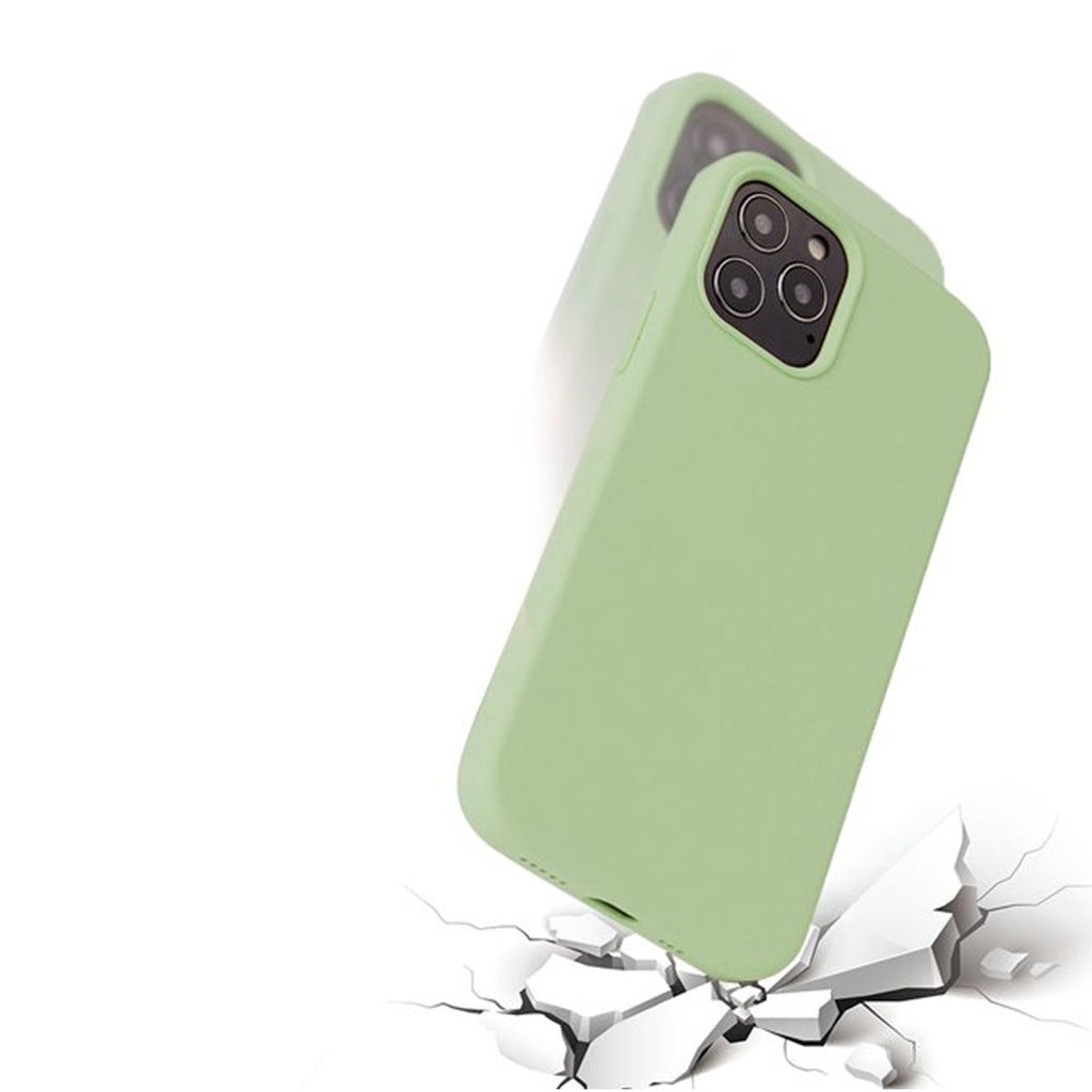 Mobilskal Silikon iPhone 13 Pro Grön