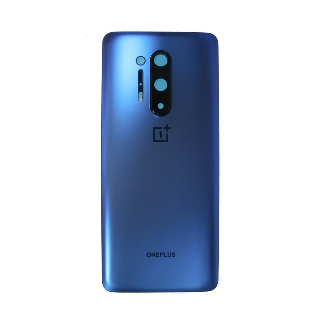 OnePlus 8 Pro Baksida/Batterilucka - Blå