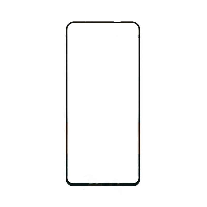 Skärmskydd Xiaomi Redmi Note 11 - 3D Härdat Glas Svart