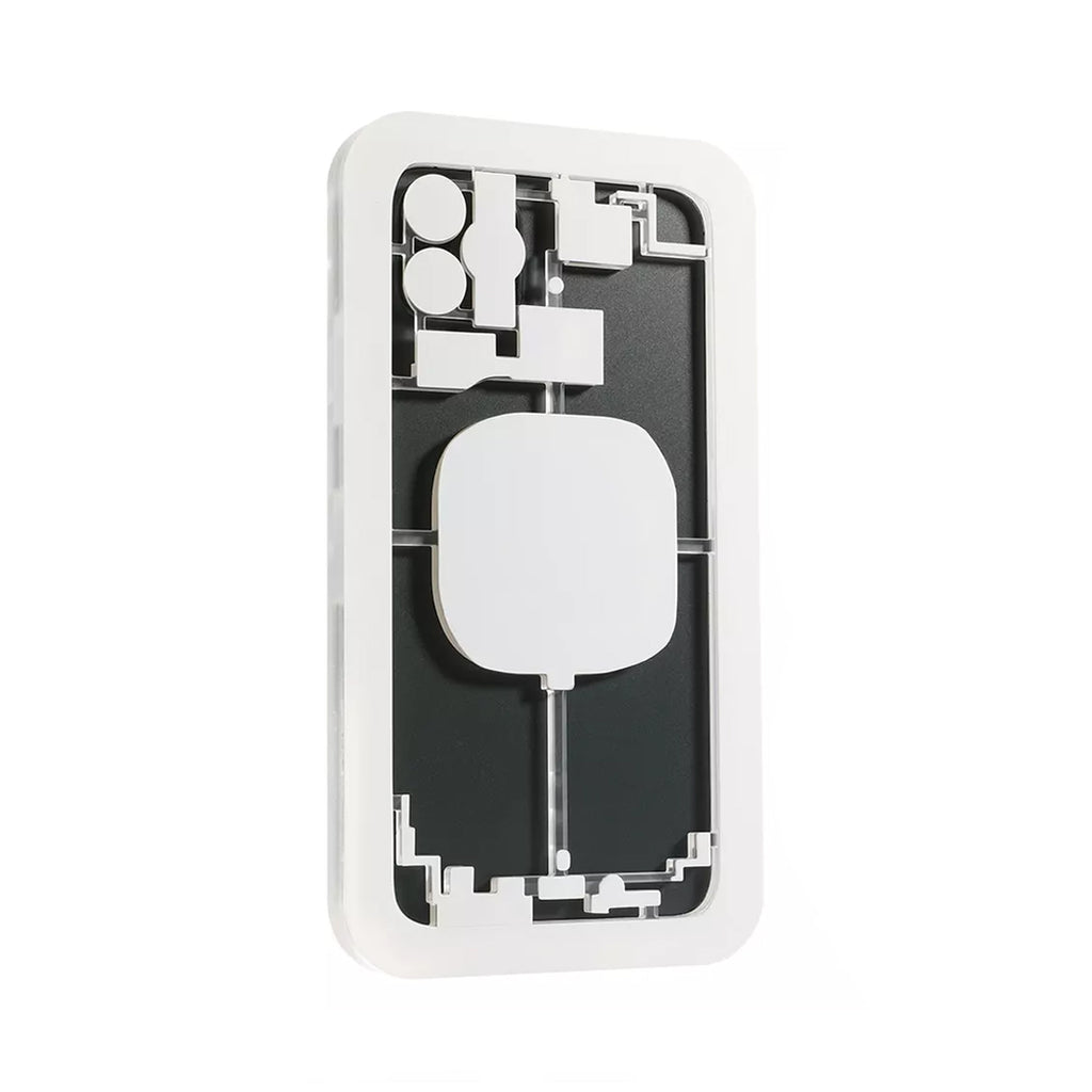 Form för Separerande Lasermaskin Baksida till iPhone 11 Pro hos Phonecare.se