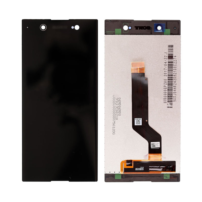 Sony XA1 Ultra Skärm/Display - Svart
