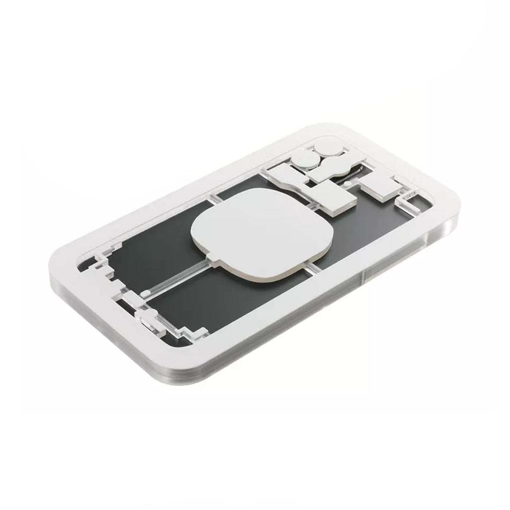 Form för Separerande Lasermaskin Baksida till iPhone 11 Pro hos Phonecare.se