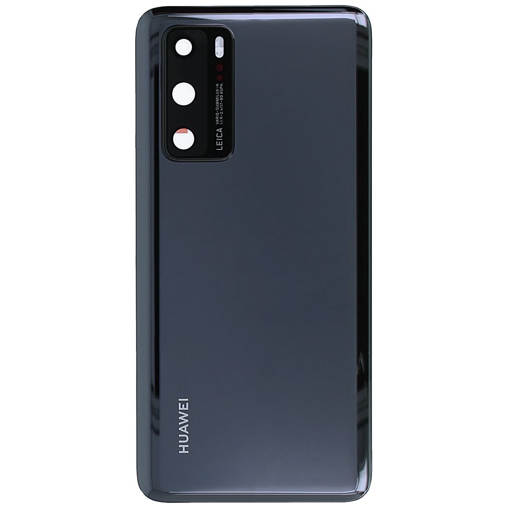 Huawei P40 Baksida OEM Svart