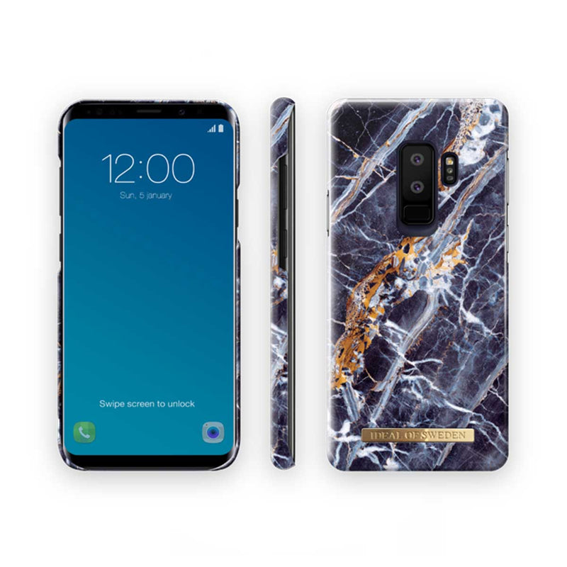 iDeal of Sweden Samsung Galaxy S9 Plus Blue Marble