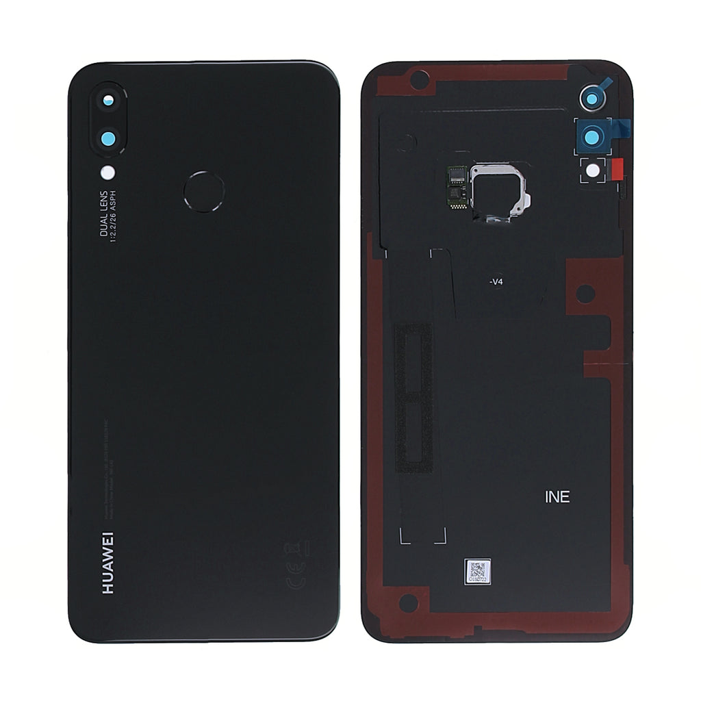 Huawei P Smart Plus Baksida Original Svart