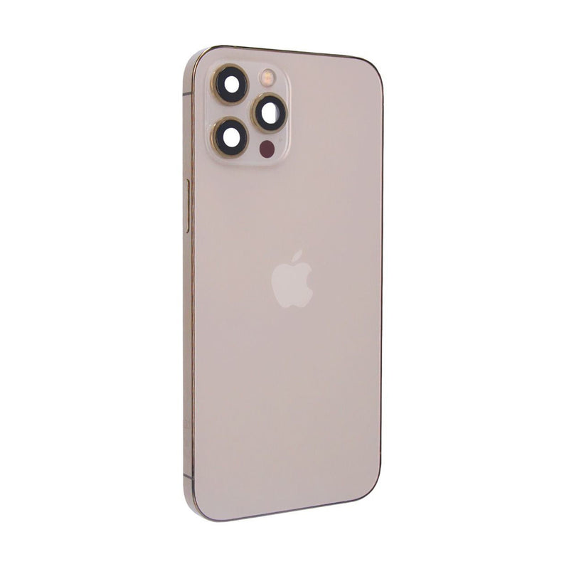 iPhone 13 Pro Baksida/Komplett Ram - Guld