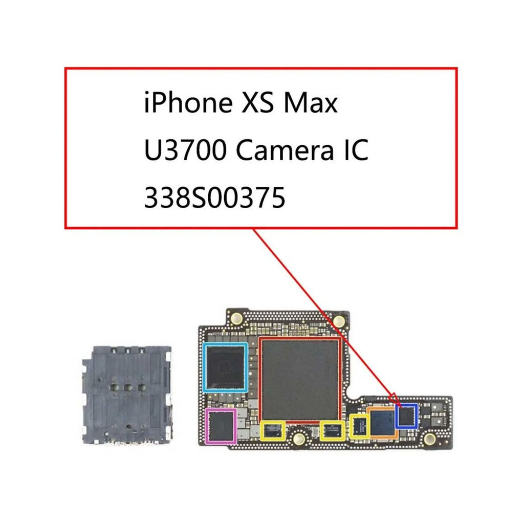 Kamera IC (338S00375 338S00425) iPhone XS/XR/XSMAX