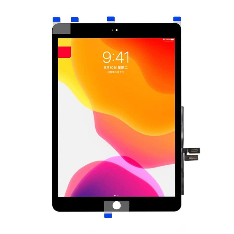 iPad 9"/10.2 2021 Glas/Touchskärm OEM Svart