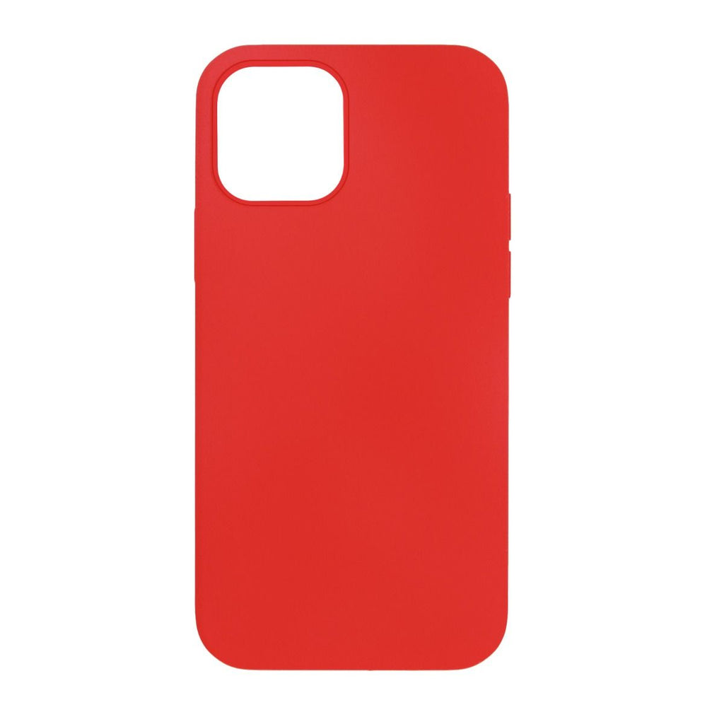 Mobilskal Silikon iPhone 12/12 Pro Röd